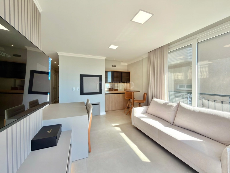 APARTAMENTO À VENDA COM SACADA DE FRENTE E VISTA PARA O MAR: 7ª foto da galeria de imagens do imóvel
