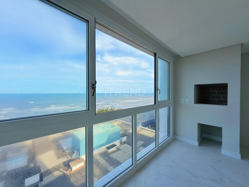 APARTAMENTO COM VISTA PARA O MAR EM: 8ª foto da galeria de imagens do imóvel