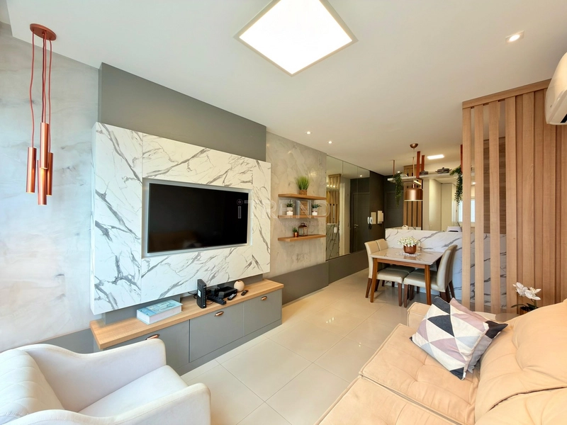 APARTAMENTO À VENDA SACADA DE FRENTE
