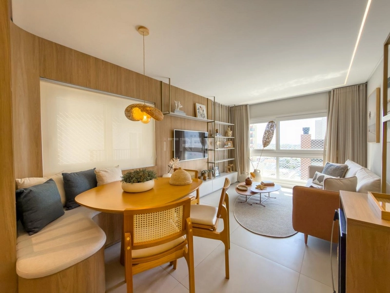 APARTAMENTO À VENDA  EM CAPÃO DA CANOA: 1ª foto da galeria de imagens do imóvel