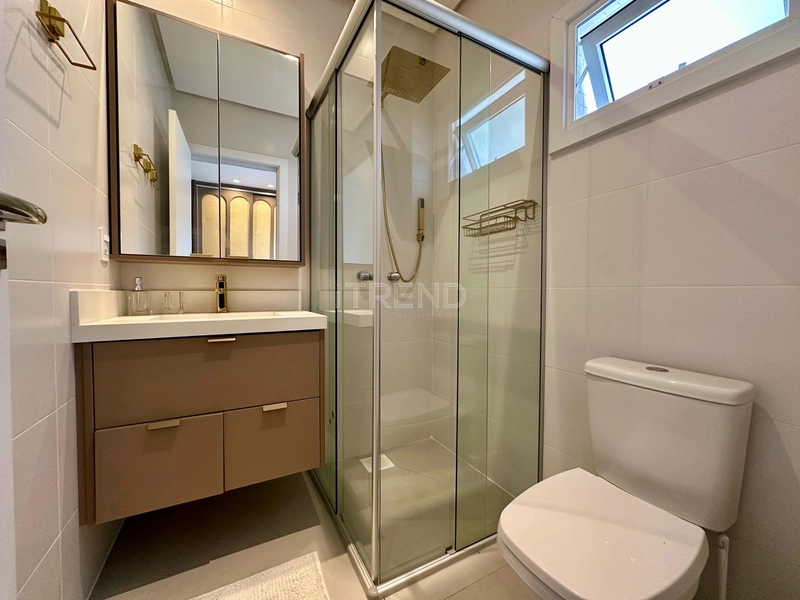 Apartamento mobiliado e decorado com terraço: 10ª foto da galeria de imagens do imóvel