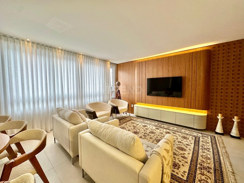 Apartamento mobiliado e decorado com terraço: 12ª foto da galeria de imagens do imóvel