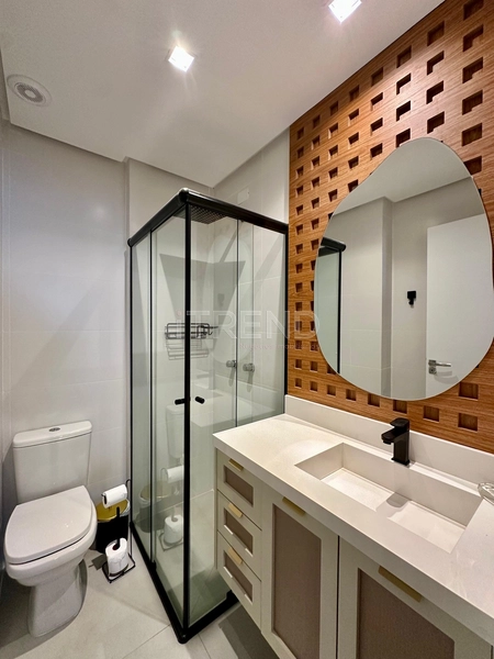 Apartamento mobiliado e decorado com terraço: 19ª foto da galeria de imagens do imóvel