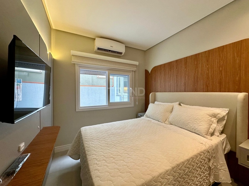 Apartamento mobiliado e decorado com terraço: 11ª foto da galeria de imagens do imóvel