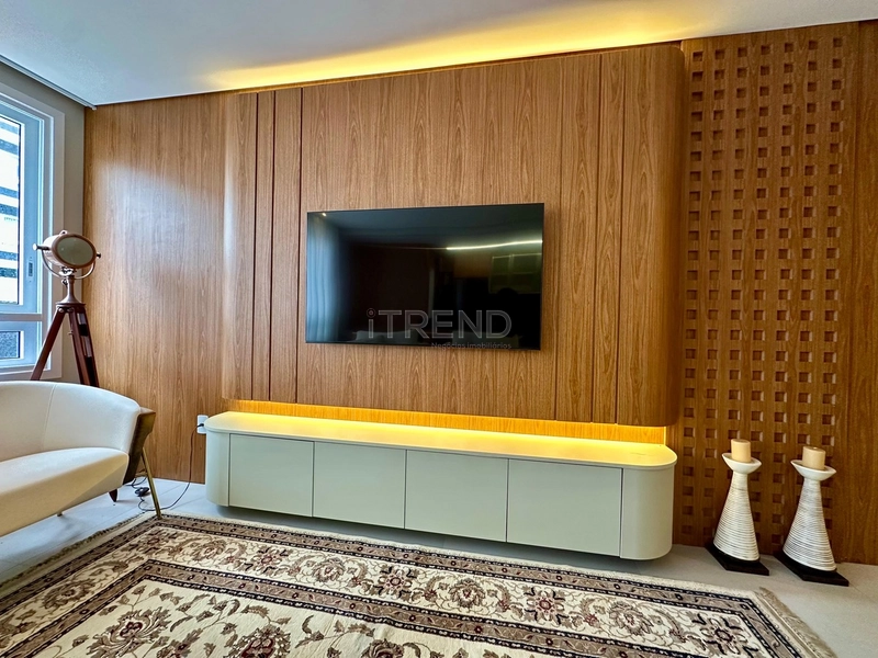 Apartamento mobiliado e decorado com terraço: 16ª foto da galeria de imagens do imóvel