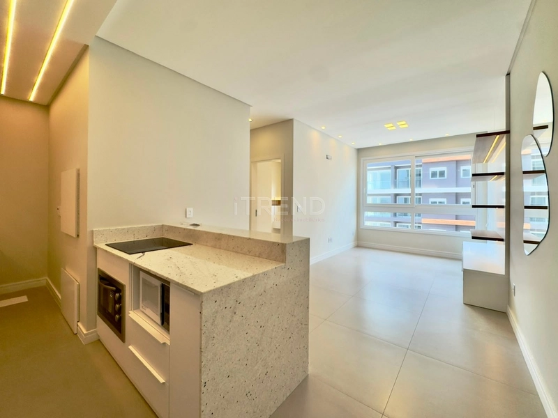 APARTAMENTO DE 1 DORMITÓRIO NOVO - NUNCA HABITADO
