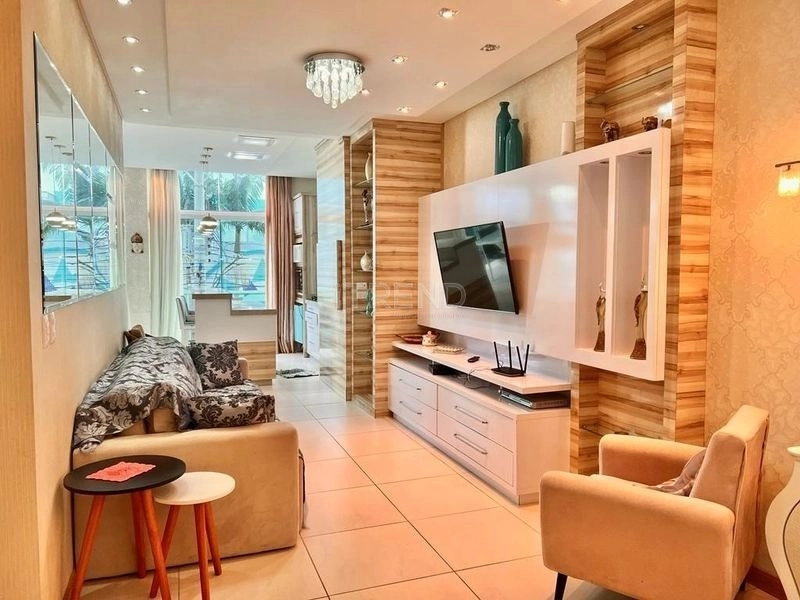 Apartamento mobiliado e decorado com terraço: 5ª foto da galeria de imagens do imóvel