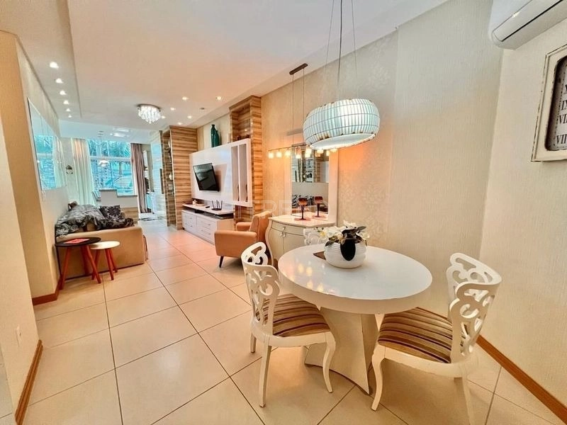 Apartamento mobiliado e decorado com terraço: 4ª foto da galeria de imagens do imóvel