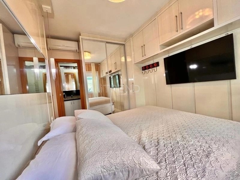 Apartamento mobiliado e decorado com terraço: 28ª foto da galeria de imagens do imóvel