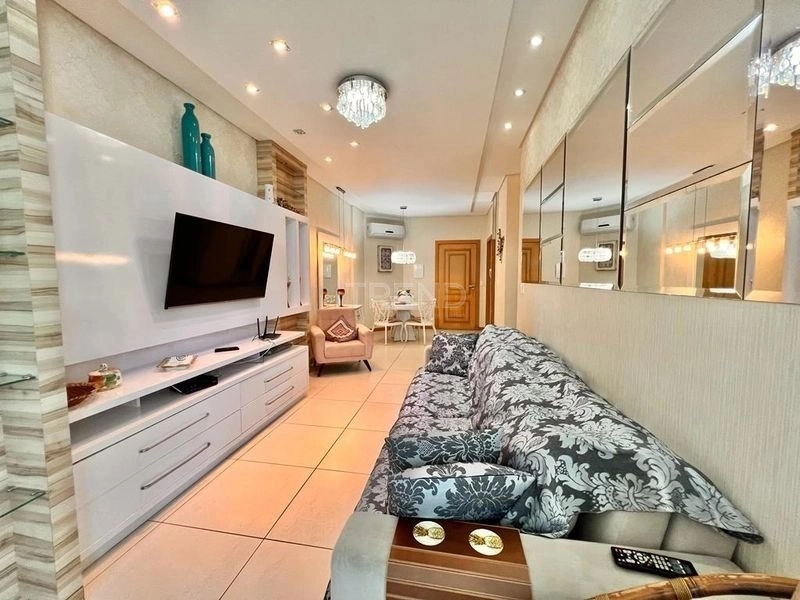 Apartamento mobiliado e decorado com terraço: 7ª foto da galeria de imagens do imóvel