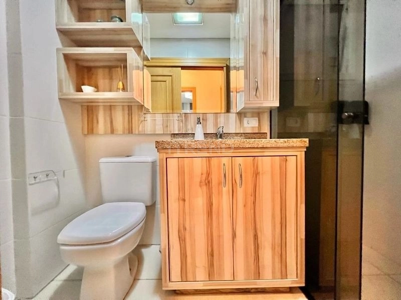 Apartamento mobiliado e decorado com terraço: 16ª foto da galeria de imagens do imóvel