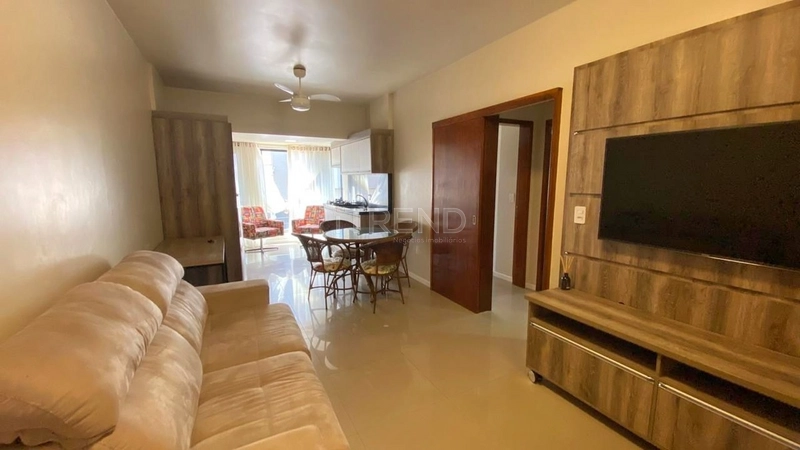 Apartamento de frente, apenas duas quadra do mar