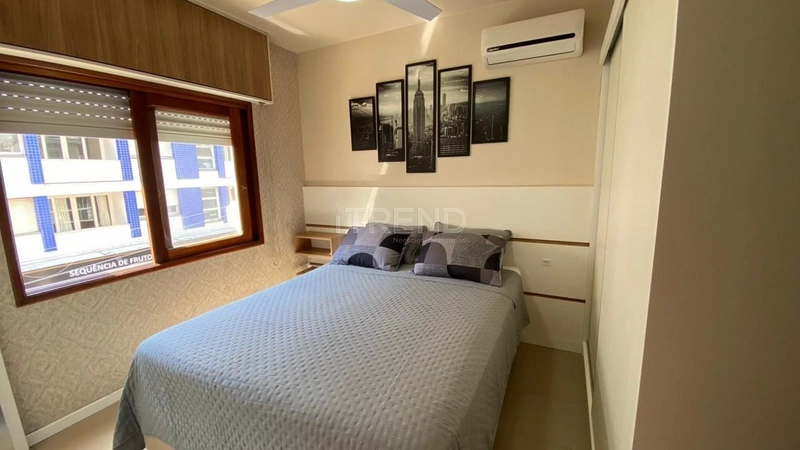 Apartamento de frente, apenas duas quadra do mar: 3ª foto da galeria de imagens do imóvel