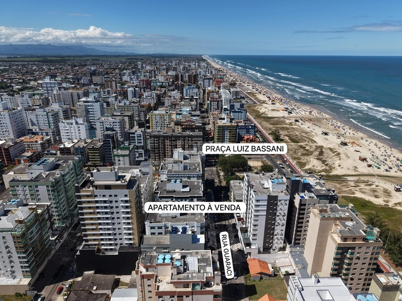 VISTA PARA O MAR E PARA PRAÇA LUIZ BASSANI  APARTAMENTO À VENDA: 34ª foto da galeria de imagens do imóvel