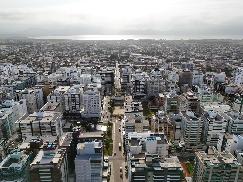 NOVIDADE A VENDA COM VISTA PARA O MAR NO BAIRRO NAVEGANTES: 28ª foto da galeria de imagens do imóvel
