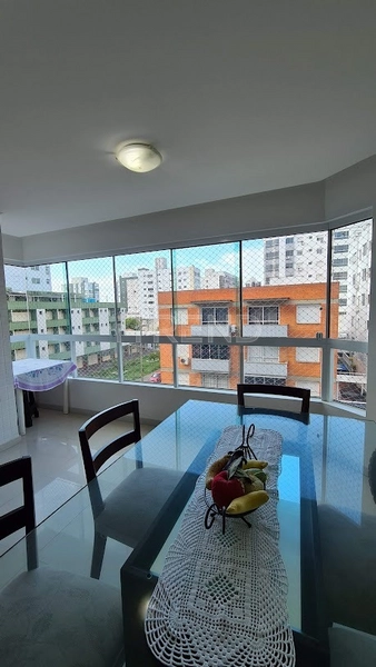 Apartamento de frente com vista para o mar e serra: 4ª foto da galeria de imagens do imóvel