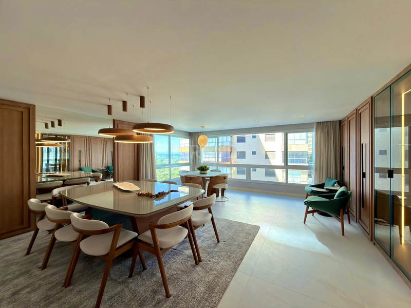 APARTAMENTO GIGANTE À VENDA  COM VISTA PARA MAR RARIDADE NO MERCADO: 6ª foto da galeria de imagens do imóvel