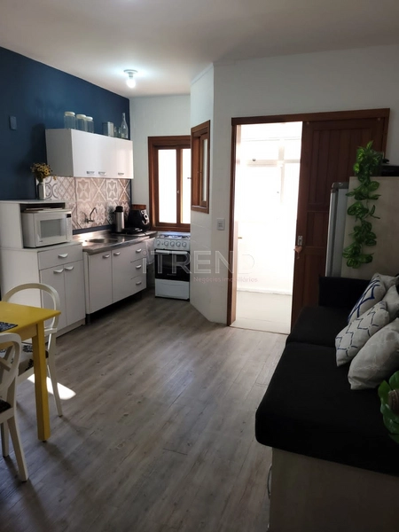 Apartamento 1 dormitórios mobiliado: 4ª foto da galeria de imagens do imóvel