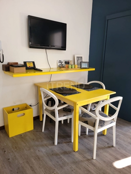 Apartamento 1 dormitórios mobiliado: 10ª foto da galeria de imagens do imóvel