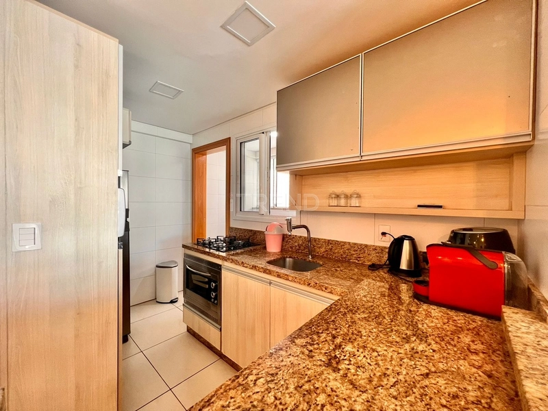APARTAMENTO DE FRENTE NA NAVEGANTES COM VISTA MAR!: 8ª foto da galeria de imagens do imóvel