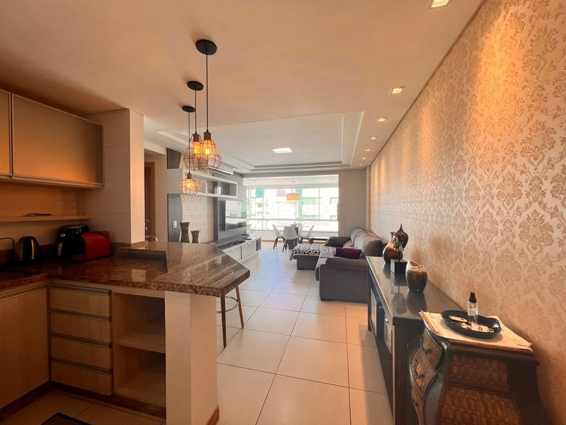 APARTAMENTO DE FRENTE NA NAVEGANTES COM VISTA MAR!: 5ª foto da galeria de imagens do imóvel