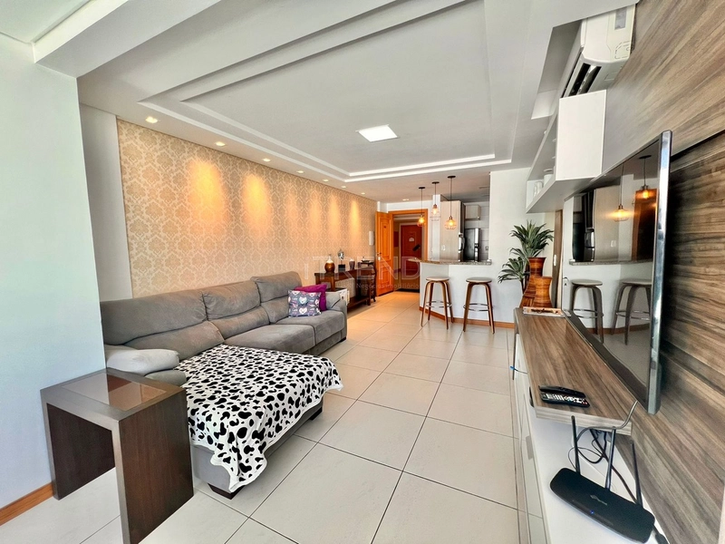 APARTAMENTO DE FRENTE NA NAVEGANTES COM VISTA MAR!: 3ª foto da galeria de imagens do imóvel