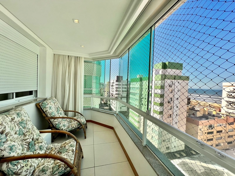 APARTAMENTO DE FRENTE NA NAVEGANTES COM VISTA MAR!: 1ª foto da galeria de imagens do imóvel