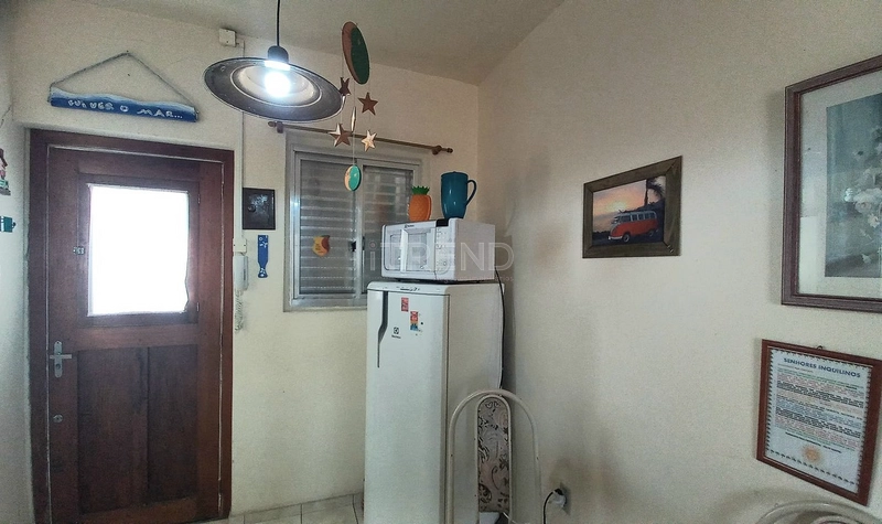 APARTAMENTO COM VISTA PARA O MAR NO CENTRO CAPÃO DA CANOA: 4ª foto da galeria de imagens do imóvel
