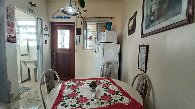 APARTAMENTO COM VISTA PARA O MAR NO CENTRO CAPÃO DA CANOA: 2ª foto da galeria de imagens do imóvel