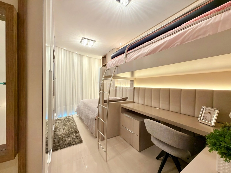 APARTAMENTO À VENDA  COM INFRAESTRUTURA ESPETACULAR: 23ª foto da galeria de imagens do imóvel