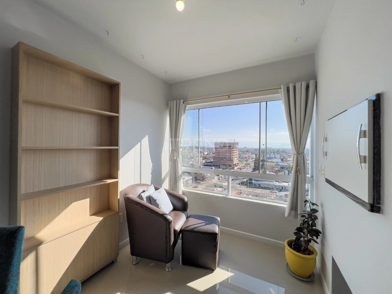 Linda vista para serra.