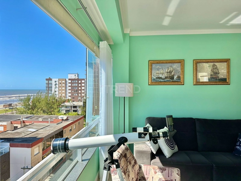 3 dormitórios junto a praça e com vista eterna para o mar: 3ª foto da galeria de imagens do imóvel