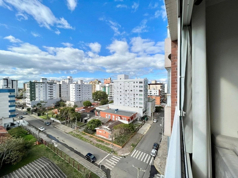 Apartamento com vista liberada e sol da manhã: 5ª foto da galeria de imagens do imóvel