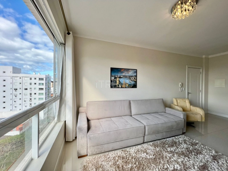 Apartamento com vista liberada e sol da manhã: 6ª foto da galeria de imagens do imóvel