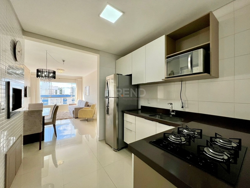 Apartamento com vista liberada e sol da manhã: 8ª foto da galeria de imagens do imóvel