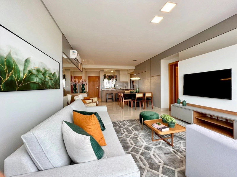 Apartamento alto padrão com vista para o mar: 3ª foto da galeria de imagens do imóvel