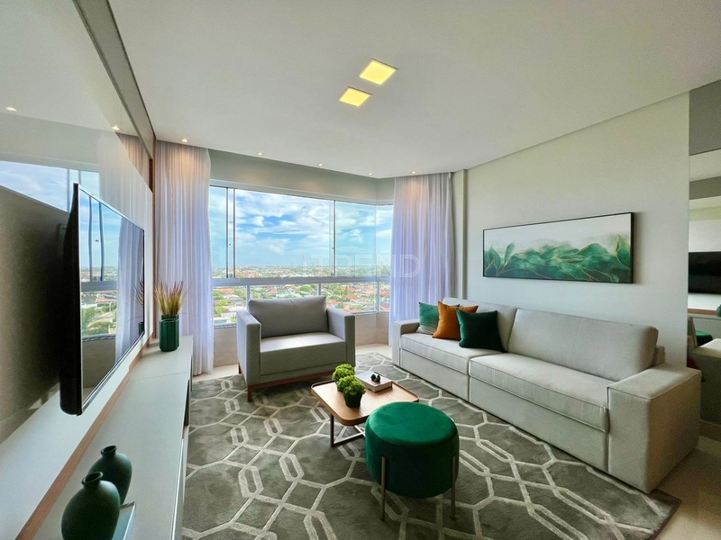 Apartamento alto padrão com vista para o mar: 9ª foto da galeria de imagens do imóvel