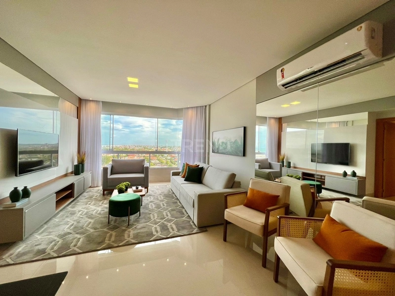 Apartamento alto padrão com vista para o mar: 4ª foto da galeria de imagens do imóvel