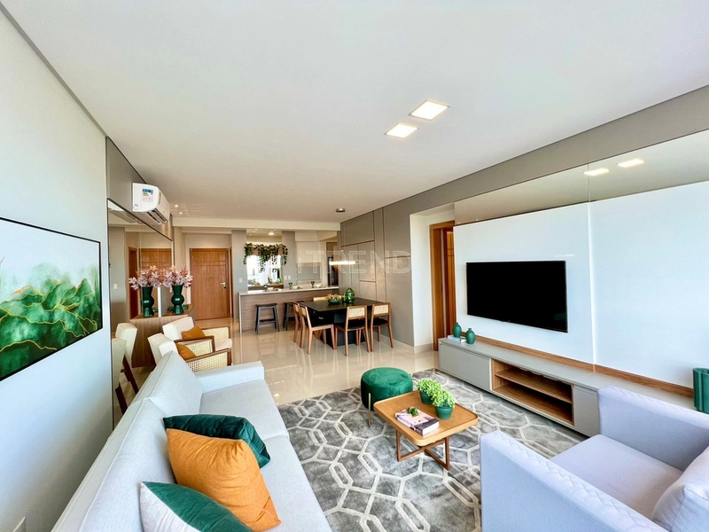 Apartamento alto padrão com vista para o mar: 2ª foto da galeria de imagens do imóvel