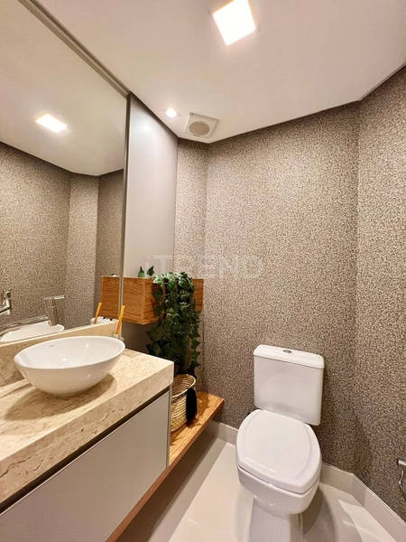 Apartamento alto padrão com vista para o mar: 25ª foto da galeria de imagens do imóvel
