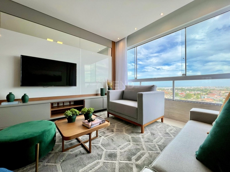 Apartamento alto padrão com vista para o mar: 7ª foto da galeria de imagens do imóvel