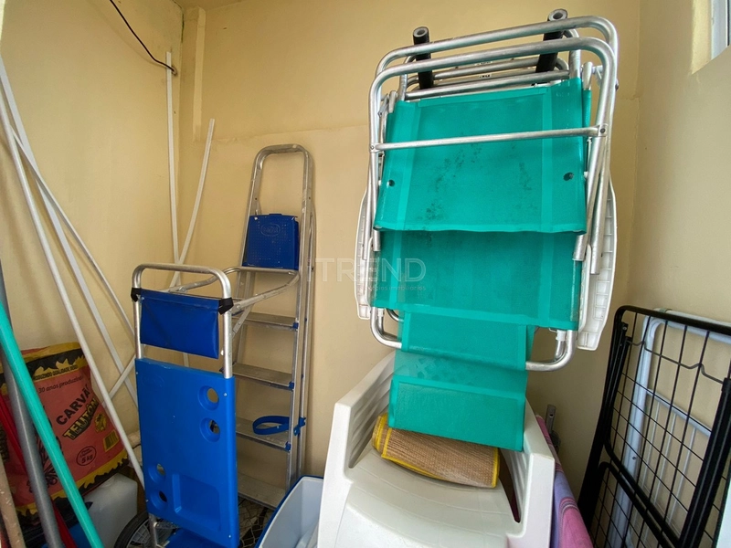 Apartamento com terraço: 9ª foto da galeria de imagens do imóvel