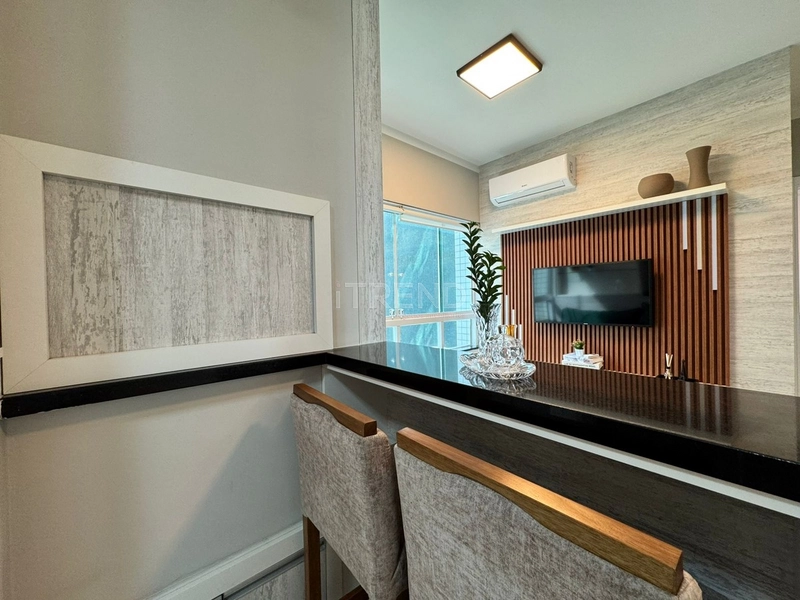 Um dormitório com vista para o mar - Zona Nova: 4ª foto da galeria de imagens do imóvel