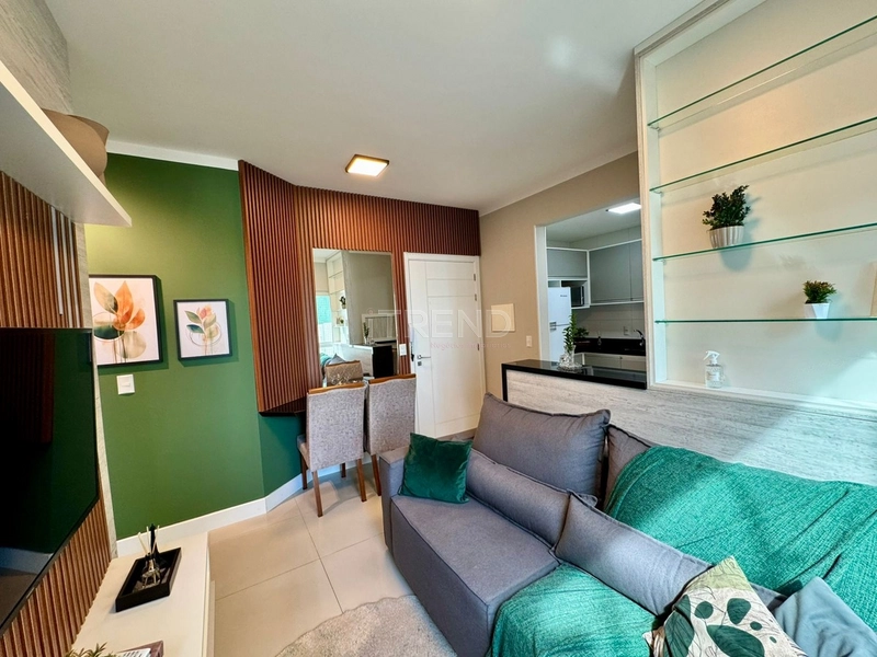 Um dormitório com vista para o mar - Zona Nova: 8ª foto da galeria de imagens do imóvel