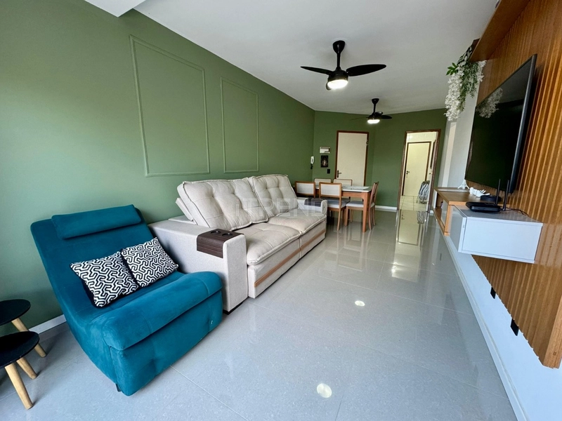 Apartamento com terraço privatico: 3ª foto da galeria de imagens do imóvel