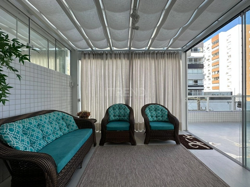 Na divisa de Atlântida - apartamento de frente com terraço: 17ª foto da galeria de imagens do imóvel