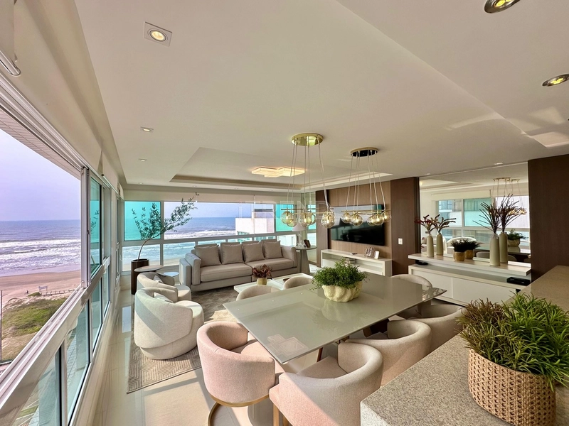 APARTAMENTO DIFERENCIADO COM LINDA VISTA PARA O MAR: 6ª foto da galeria de imagens do imóvel