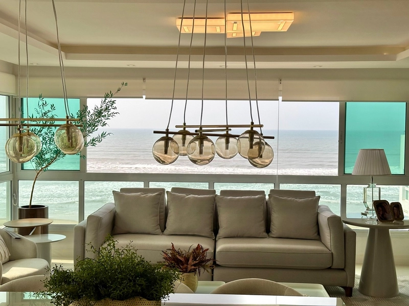 APARTAMENTO DIFERENCIADO COM LINDA VISTA PARA O MAR: 1ª foto da galeria de imagens do imóvel