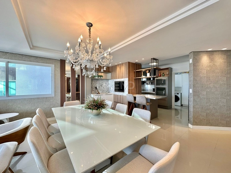 Amplo apartamento mobiliado e decorado: 12ª foto da galeria de imagens do imóvel