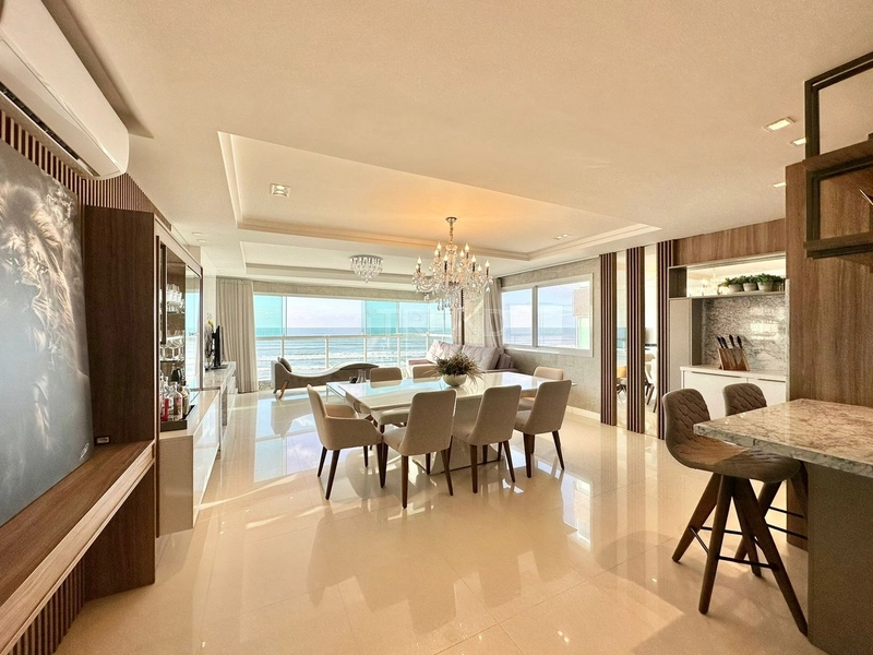 Amplo apartamento mobiliado e decorado: 7ª foto da galeria de imagens do imóvel